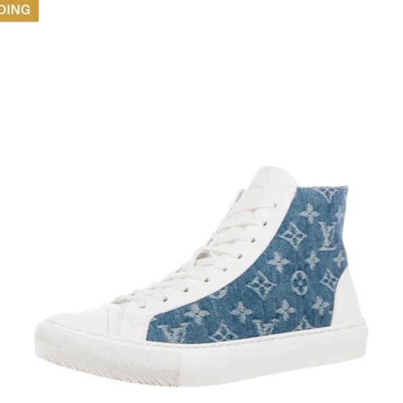 Louis Vuitton LV monogram sneakers - Picture 2 of 3